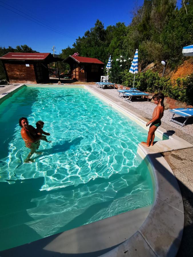 Vacanzamaredue 2 Residence Marina di Campo Kültér fotó