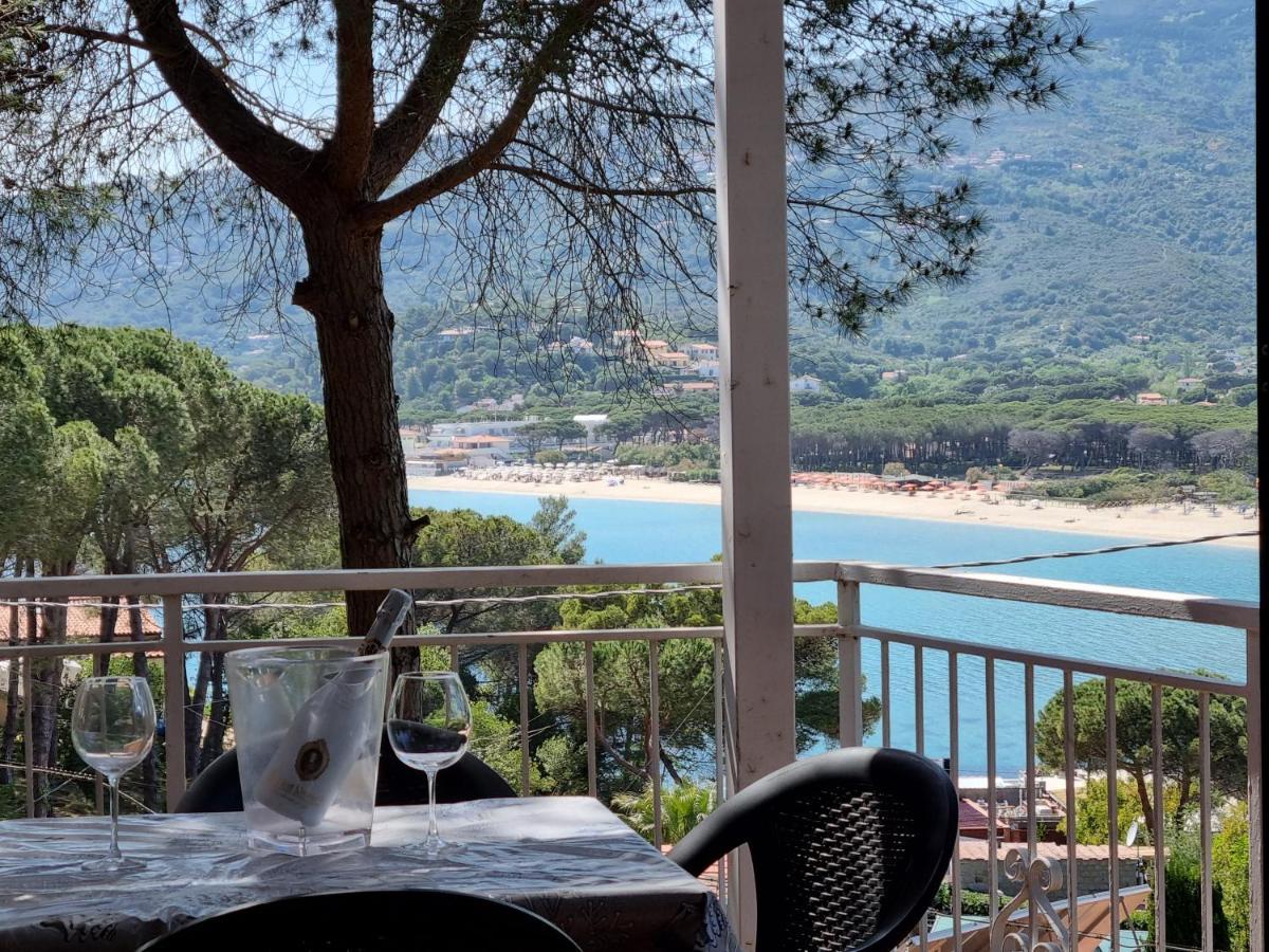Vacanzamaredue 2 Residence Marina di Campo Kültér fotó