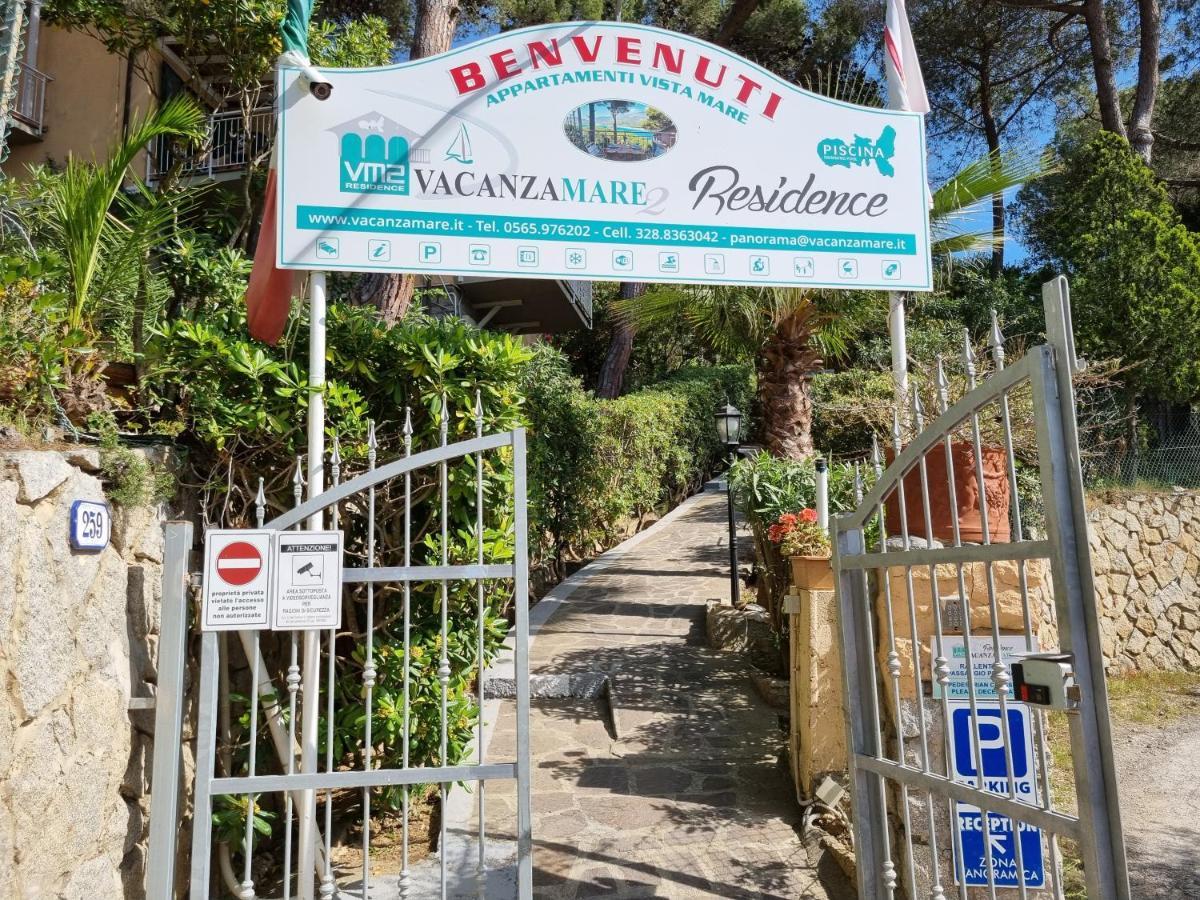 Vacanzamaredue 2 Residence Marina di Campo Kültér fotó