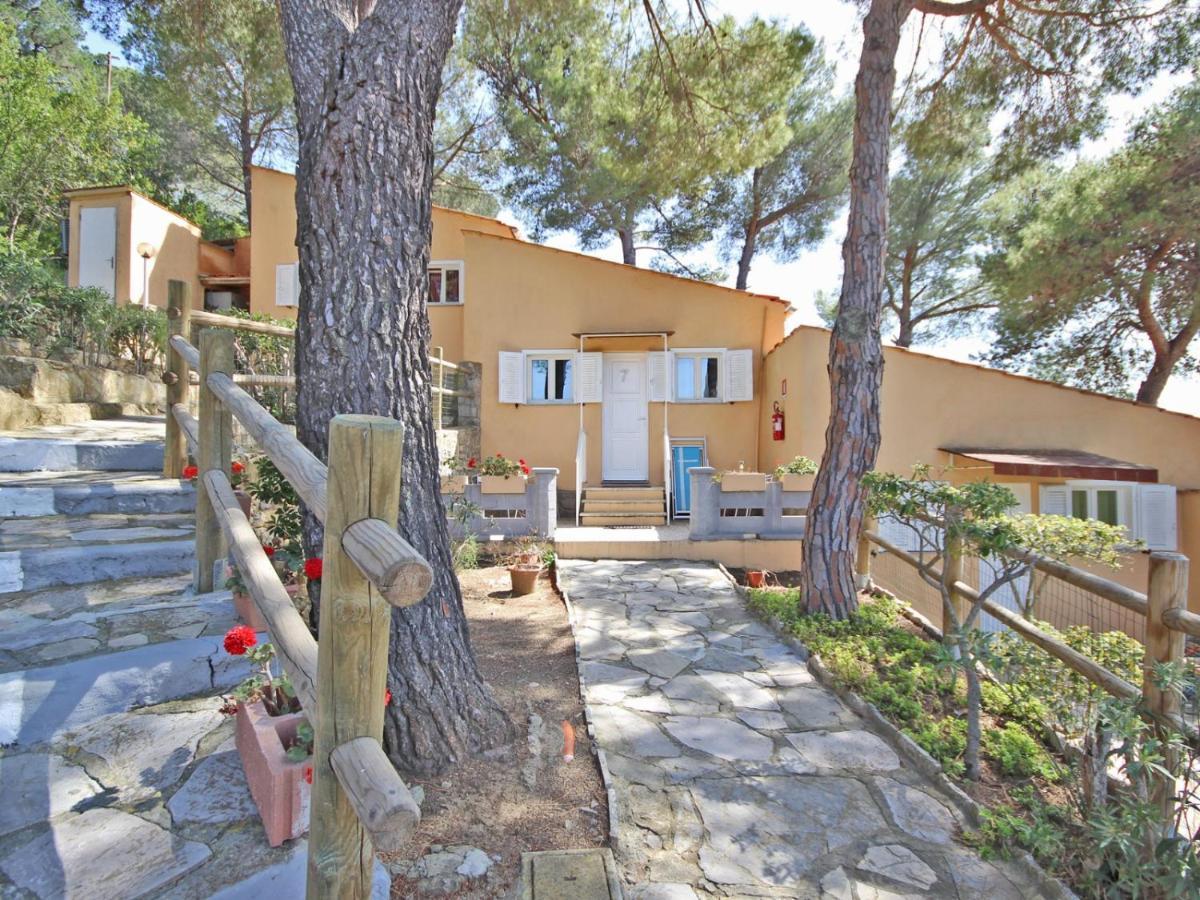 Vacanzamaredue 2 Residence Marina di Campo Kültér fotó