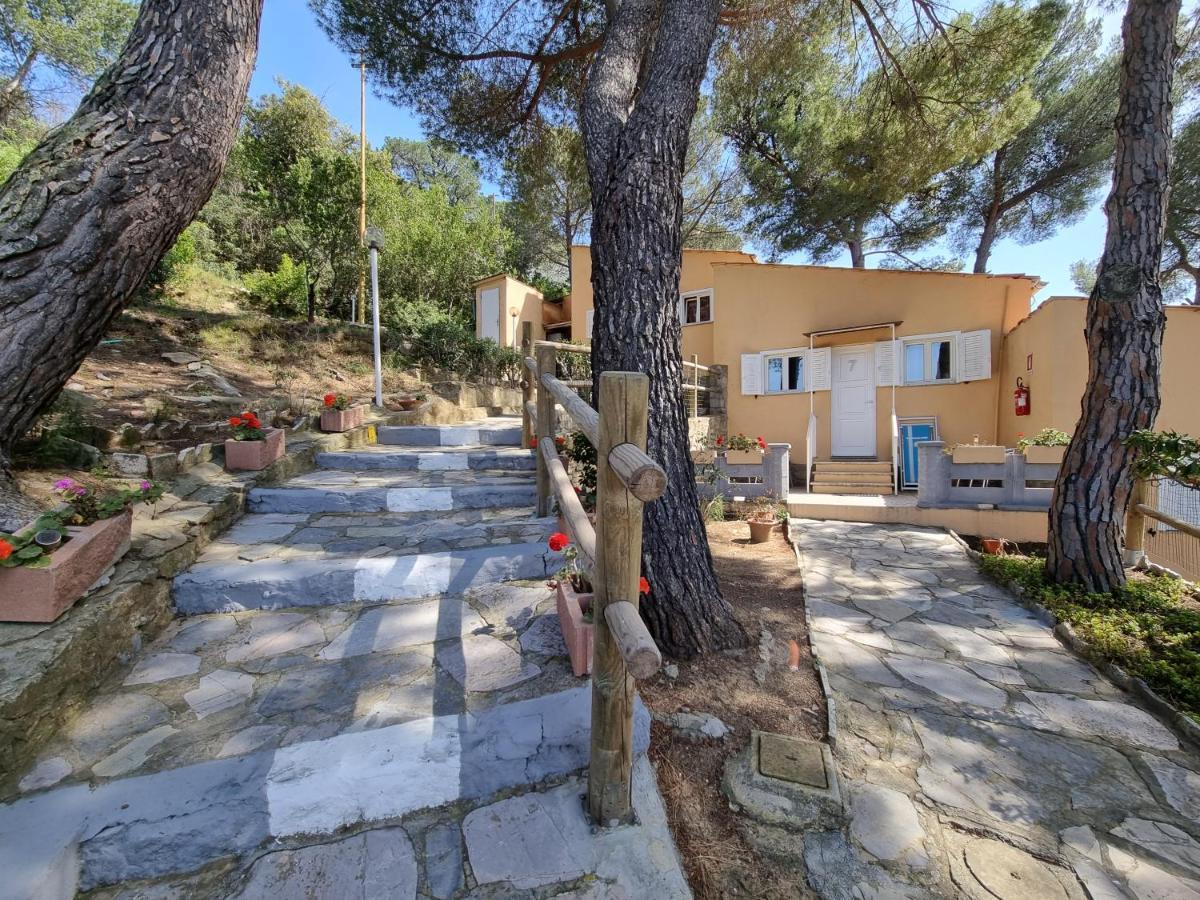 Vacanzamaredue 2 Residence Marina di Campo Kültér fotó