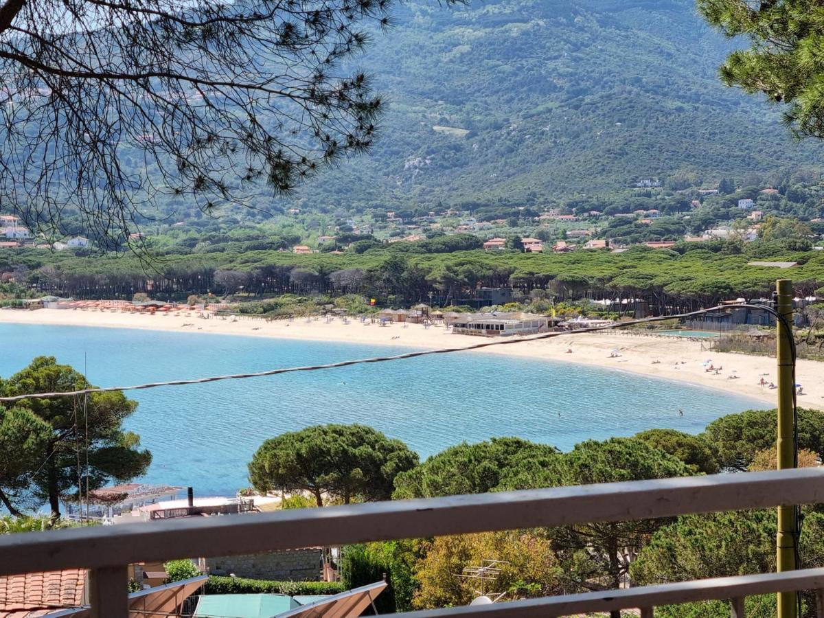 Vacanzamaredue 2 Residence Marina di Campo Kültér fotó