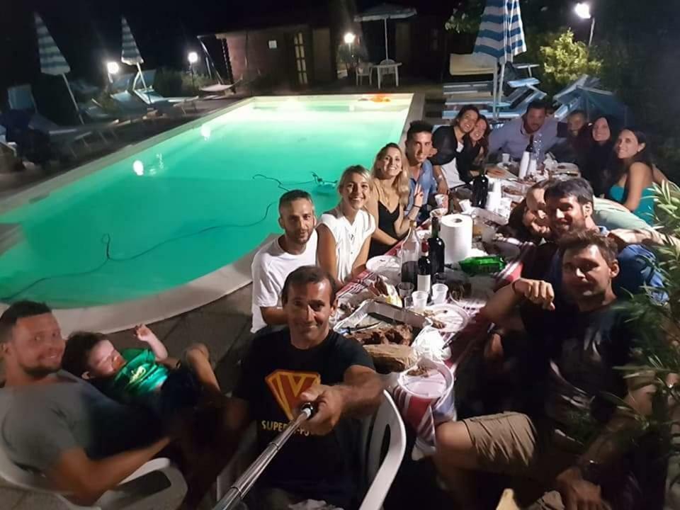 Vacanzamaredue 2 Residence Marina di Campo Kültér fotó