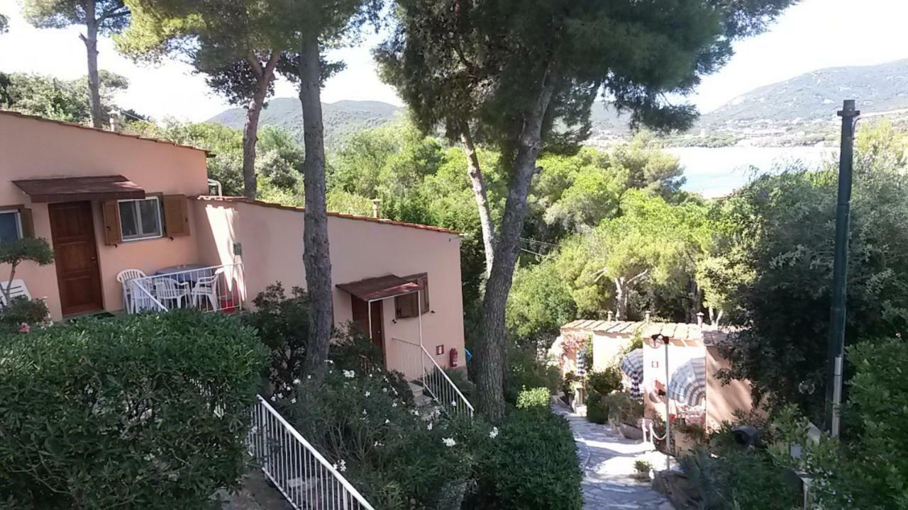 Vacanzamaredue 2 Residence Marina di Campo Kültér fotó
