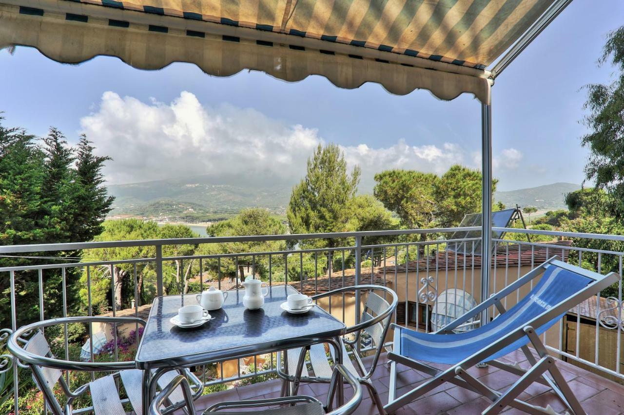 Vacanzamaredue 2 Residence Marina di Campo Kültér fotó