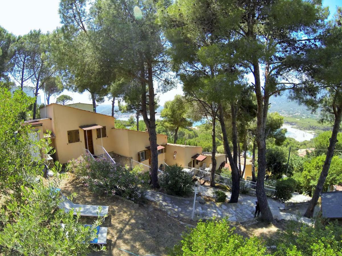 Vacanzamaredue 2 Residence Marina di Campo Kültér fotó