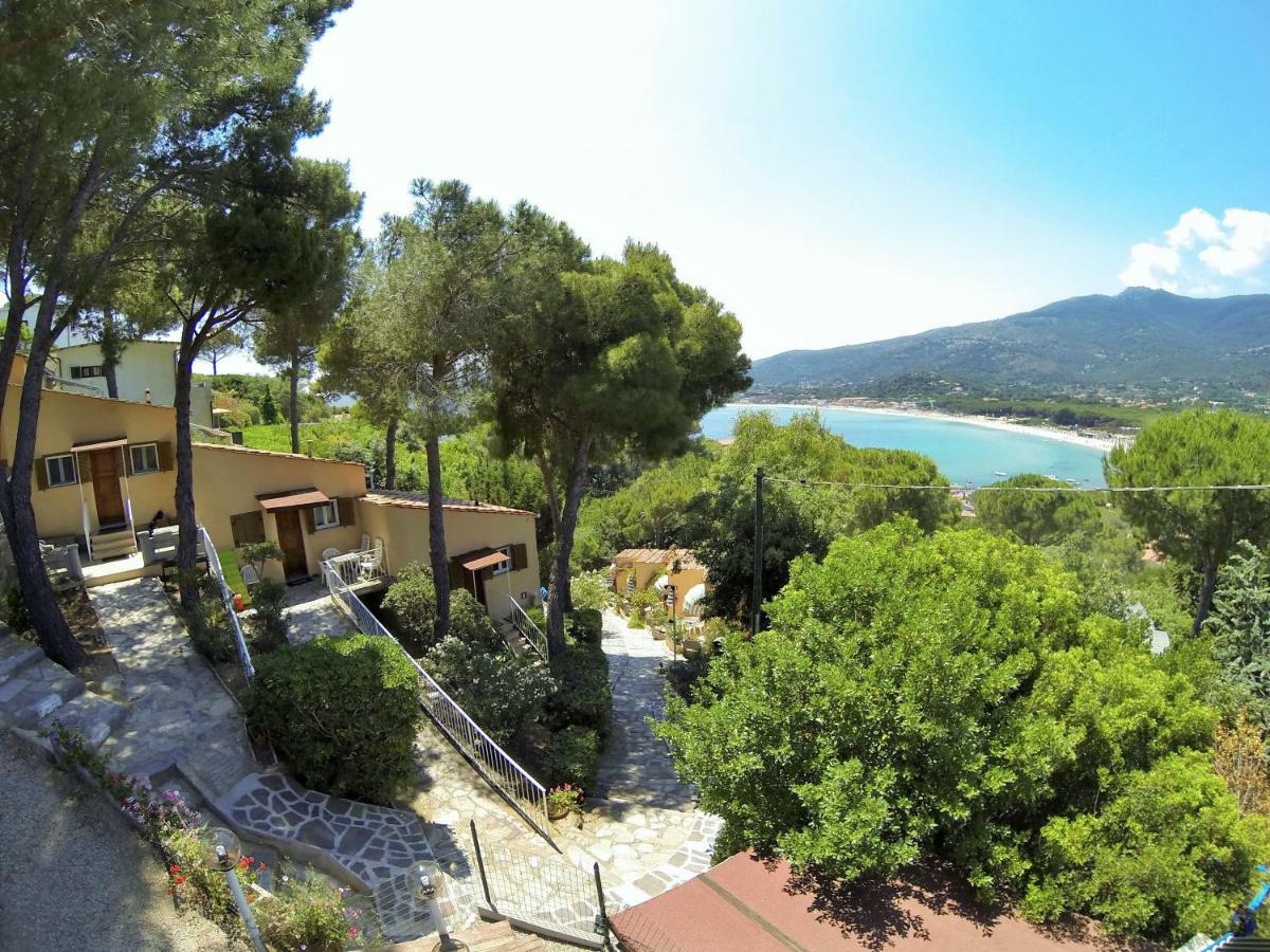 Vacanzamaredue 2 Residence Marina di Campo Kültér fotó