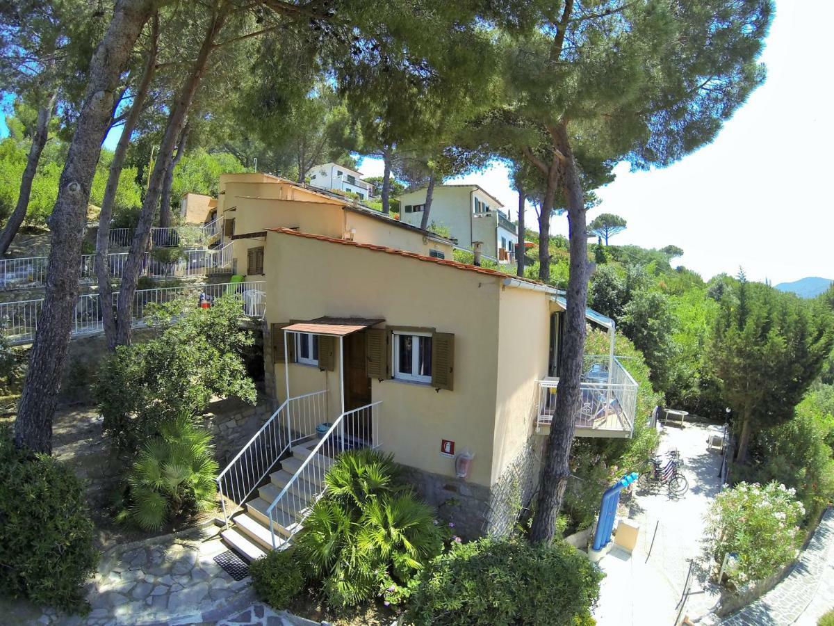 Vacanzamaredue 2 Residence Marina di Campo Kültér fotó