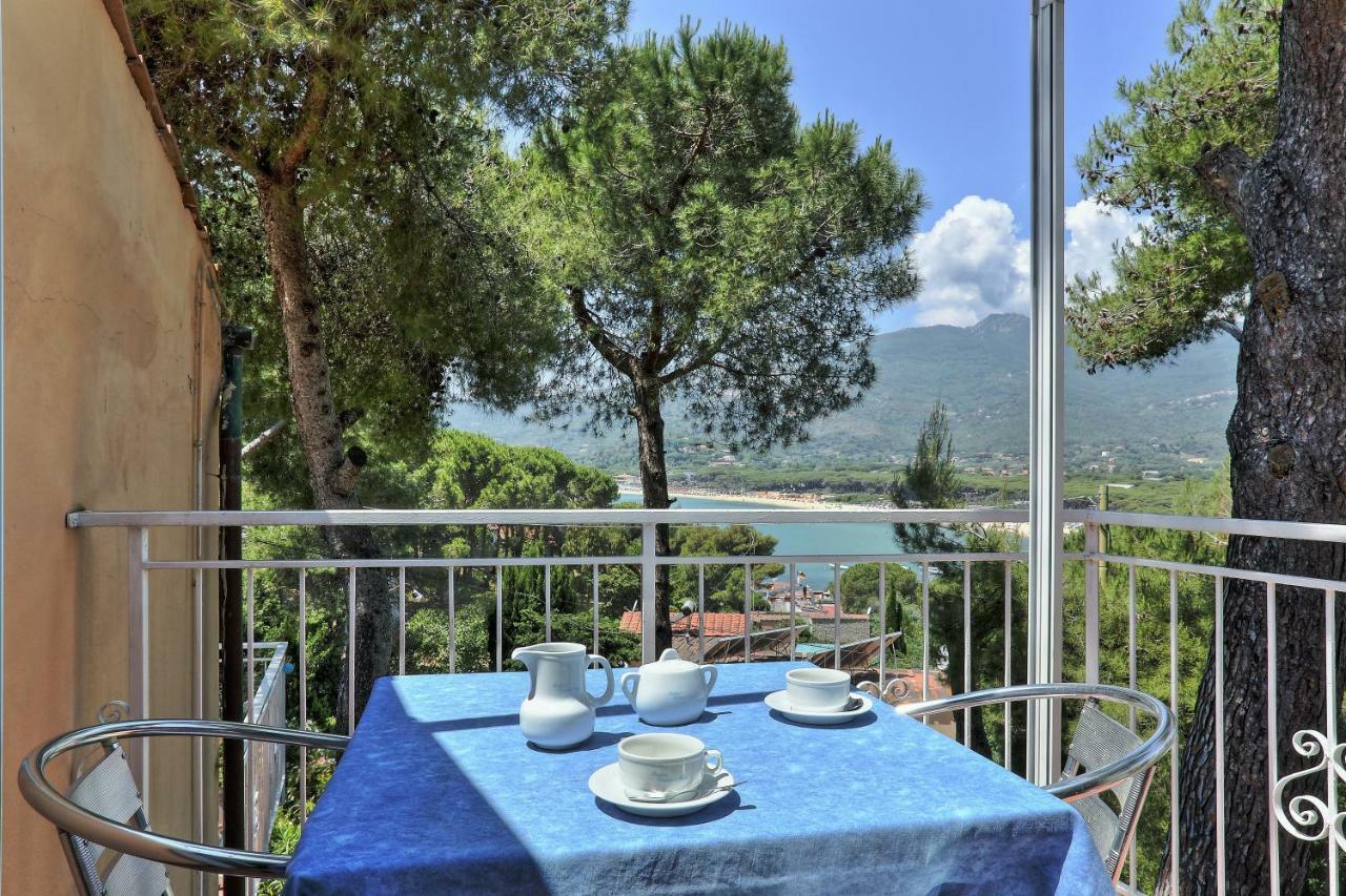 Vacanzamaredue 2 Residence Marina di Campo Kültér fotó