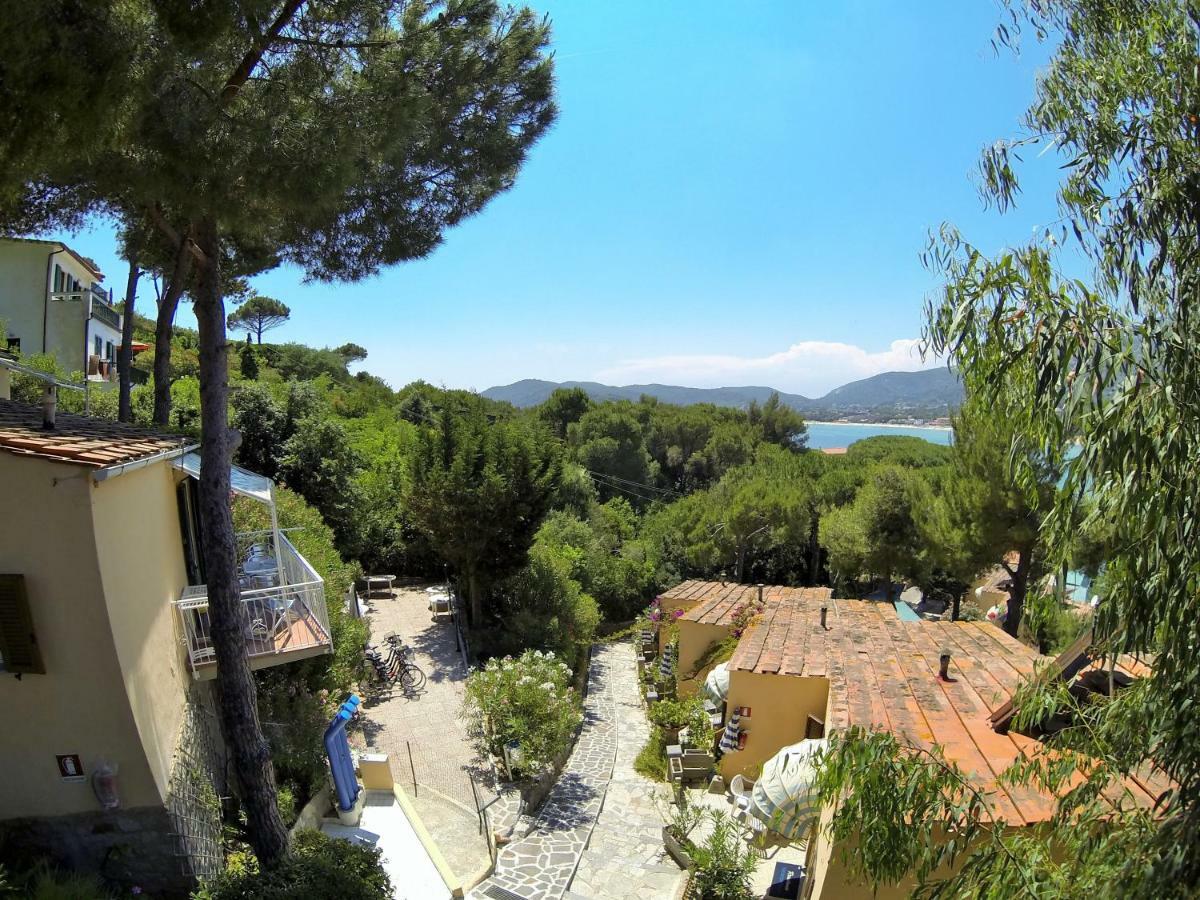 Vacanzamaredue 2 Residence Marina di Campo Kültér fotó