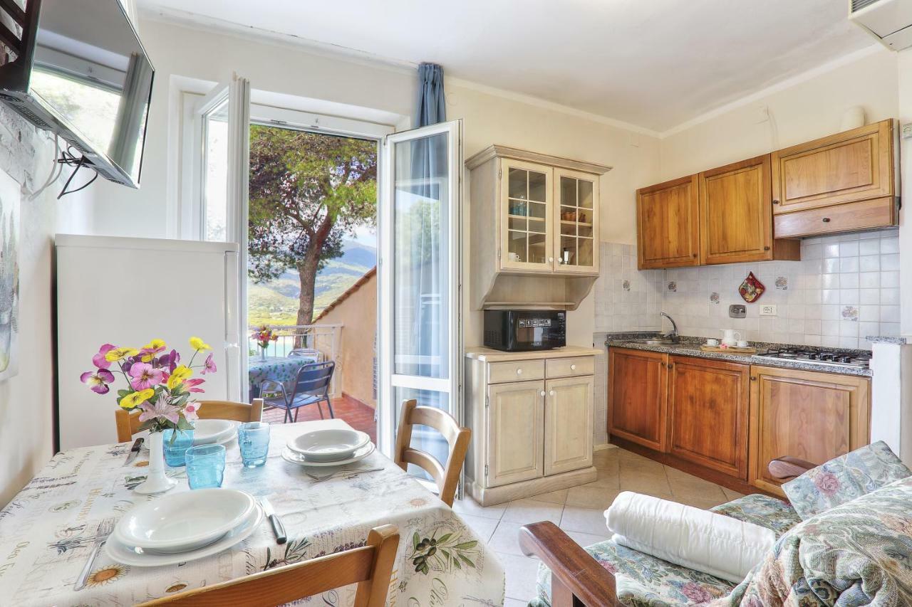 Vacanzamaredue 2 Residence Marina di Campo Kültér fotó