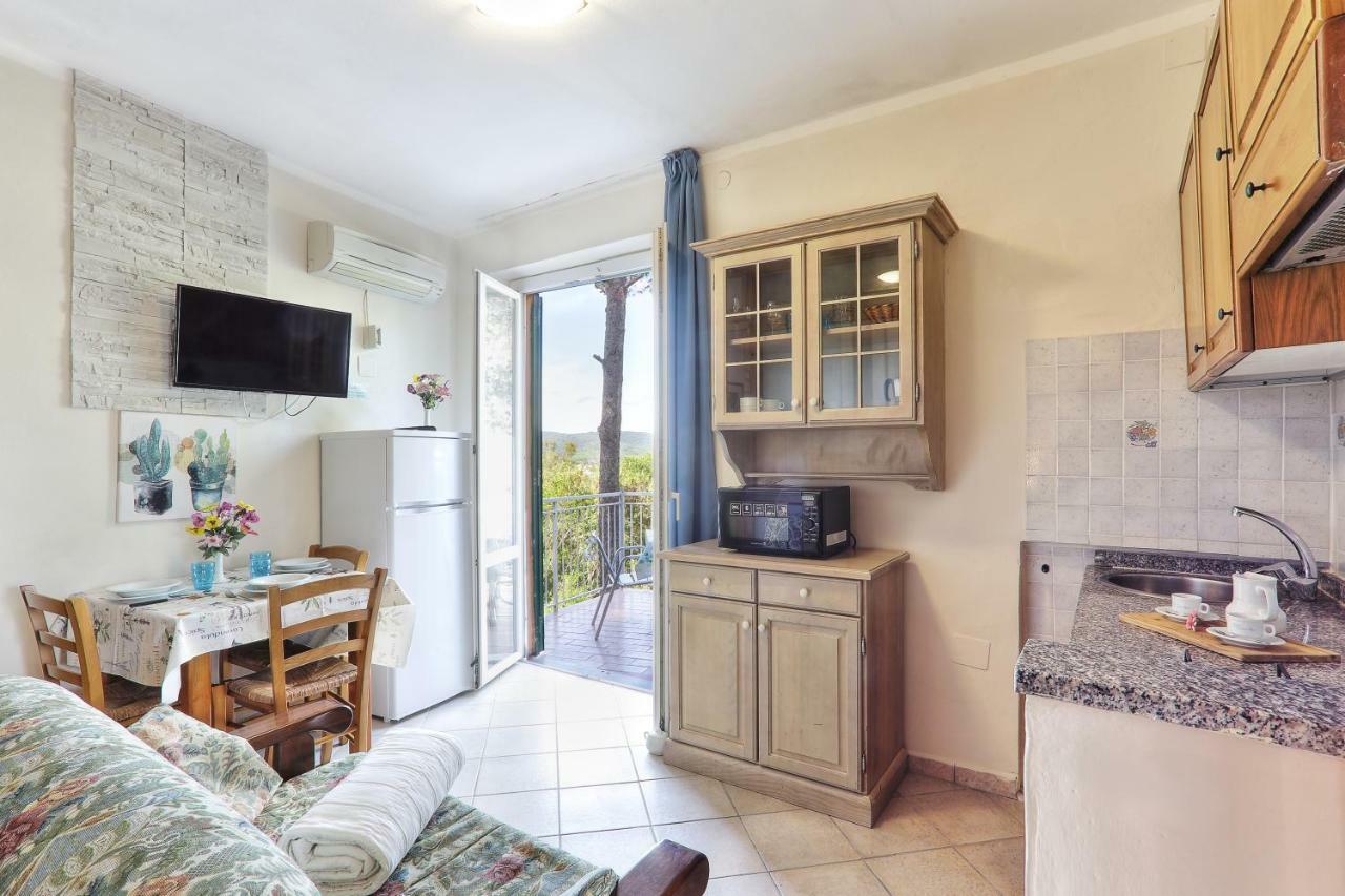Vacanzamaredue 2 Residence Marina di Campo Kültér fotó